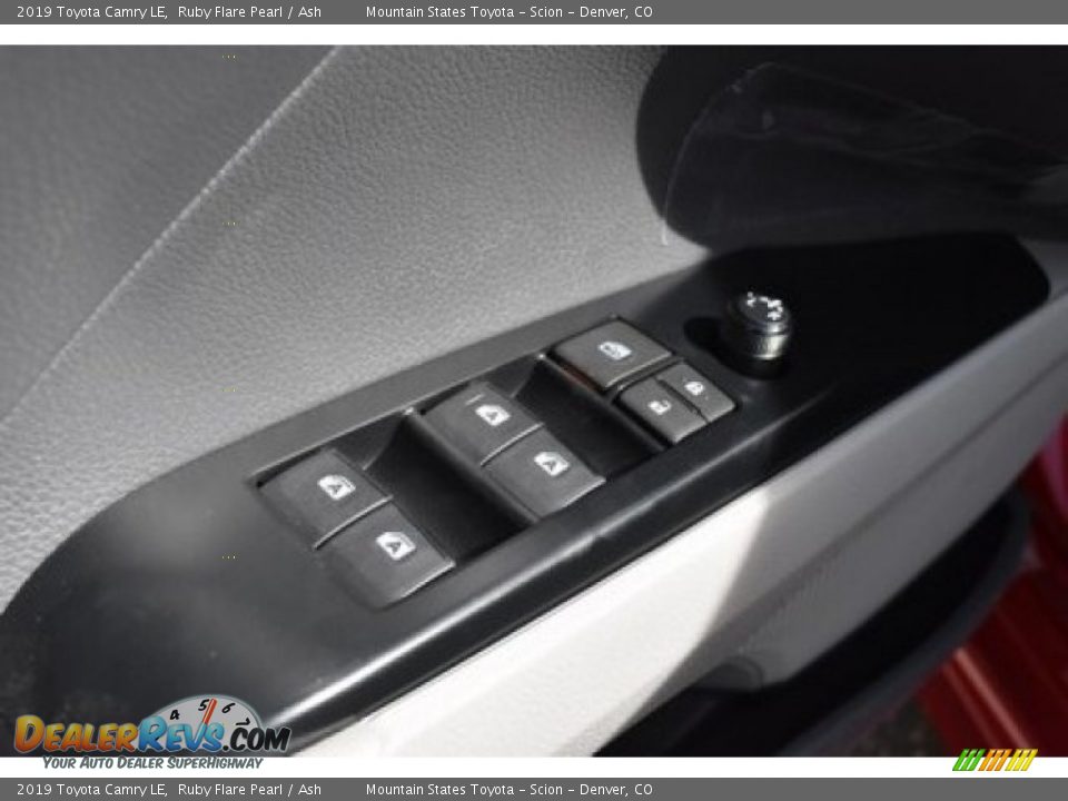 2019 Toyota Camry LE Ruby Flare Pearl / Ash Photo #24