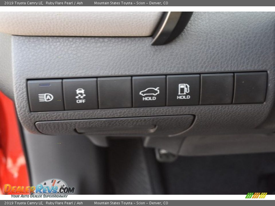 2019 Toyota Camry LE Ruby Flare Pearl / Ash Photo #25