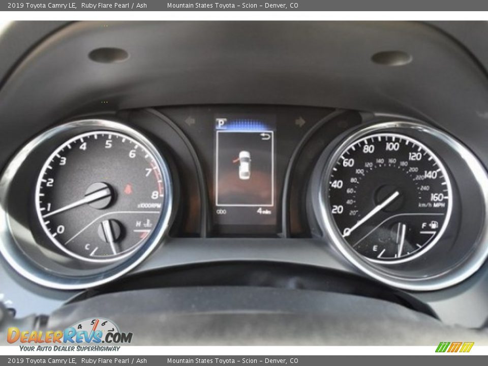 2019 Toyota Camry LE Ruby Flare Pearl / Ash Photo #28