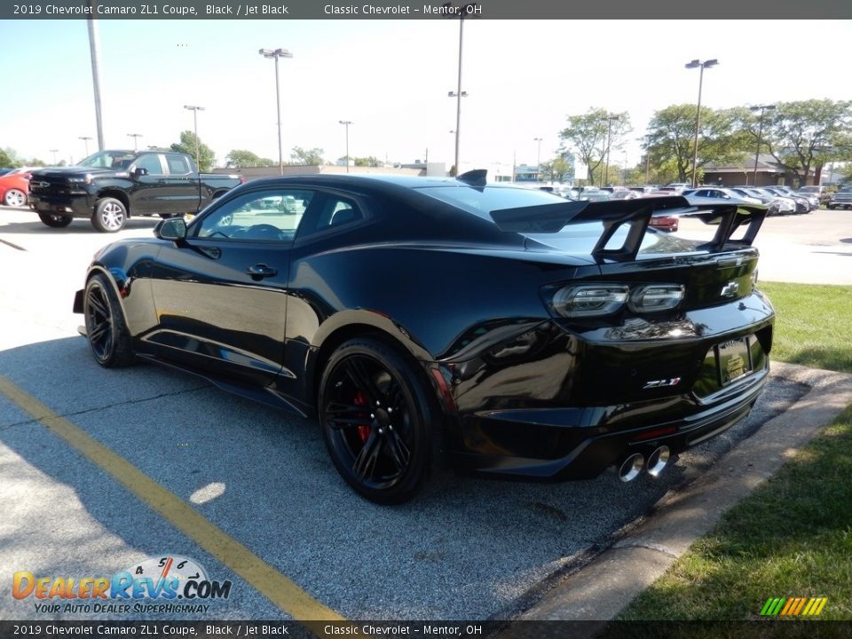 Black 2019 Chevrolet Camaro ZL1 Coupe Photo #6