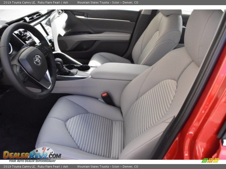 Front Seat of 2019 Toyota Camry LE Photo #6