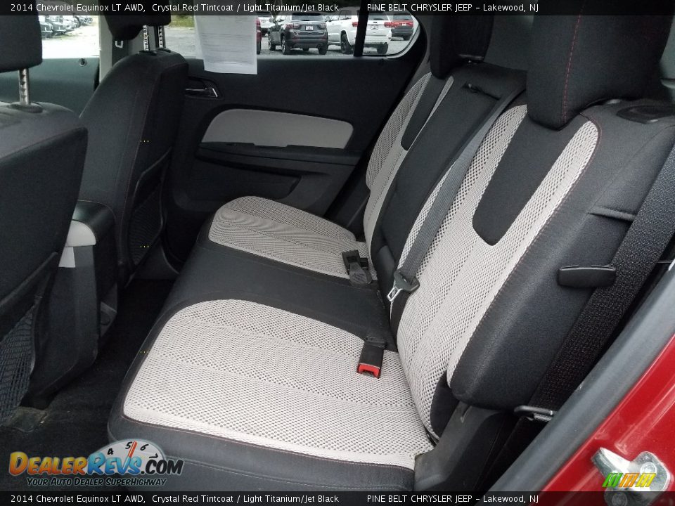 2014 Chevrolet Equinox LT AWD Crystal Red Tintcoat / Light Titanium/Jet Black Photo #3