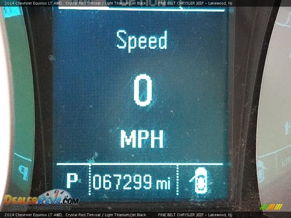 2014 Chevrolet Equinox LT AWD Crystal Red Tintcoat / Light Titanium/Jet Black Photo #5