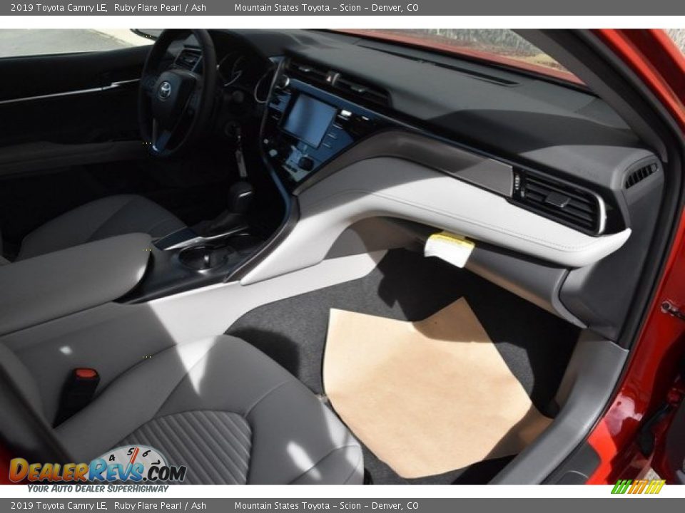 2019 Toyota Camry LE Ruby Flare Pearl / Ash Photo #11