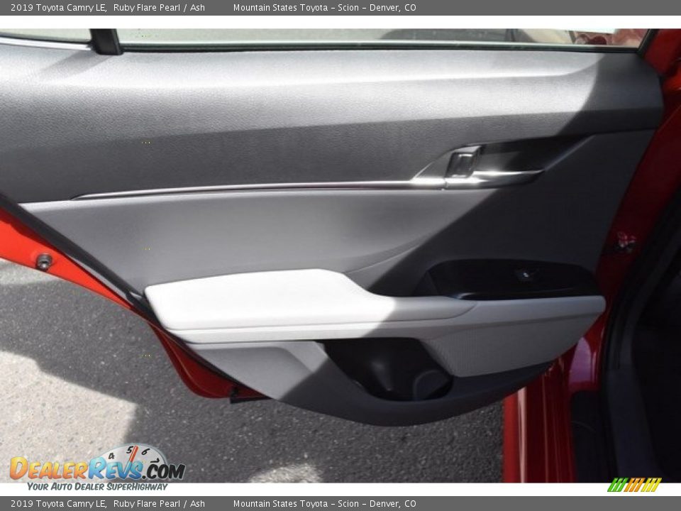 2019 Toyota Camry LE Ruby Flare Pearl / Ash Photo #21
