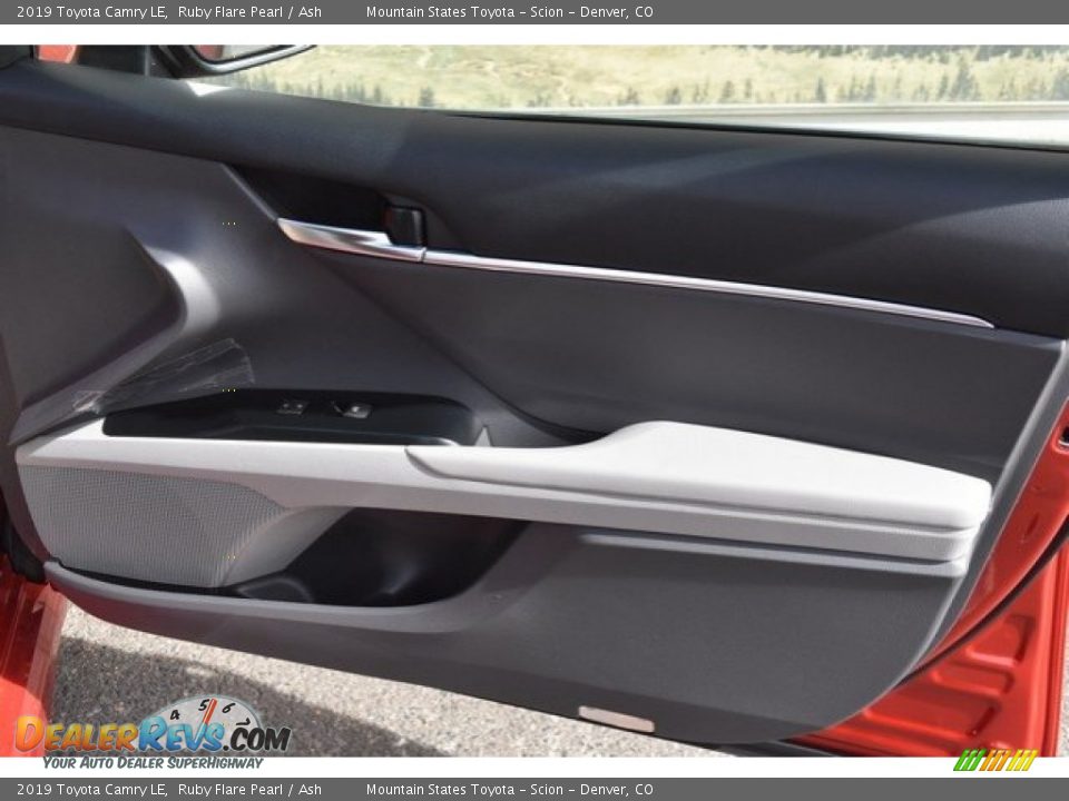 2019 Toyota Camry LE Ruby Flare Pearl / Ash Photo #22
