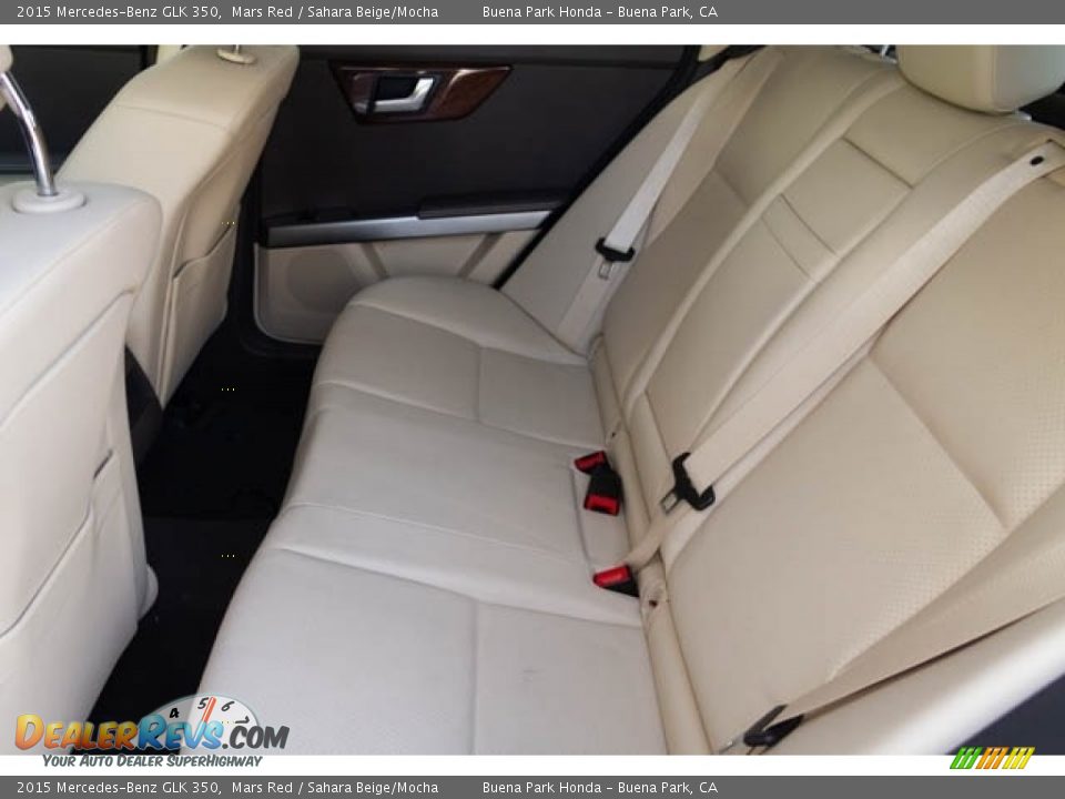 2015 Mercedes-Benz GLK 350 Mars Red / Sahara Beige/Mocha Photo #4