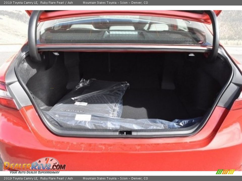 2019 Toyota Camry LE Ruby Flare Pearl / Ash Photo #30
