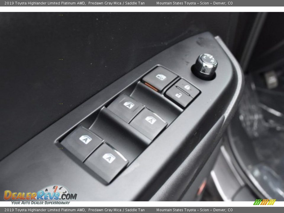 2019 Toyota Highlander Limited Platinum AWD Predawn Gray Mica / Saddle Tan Photo #27