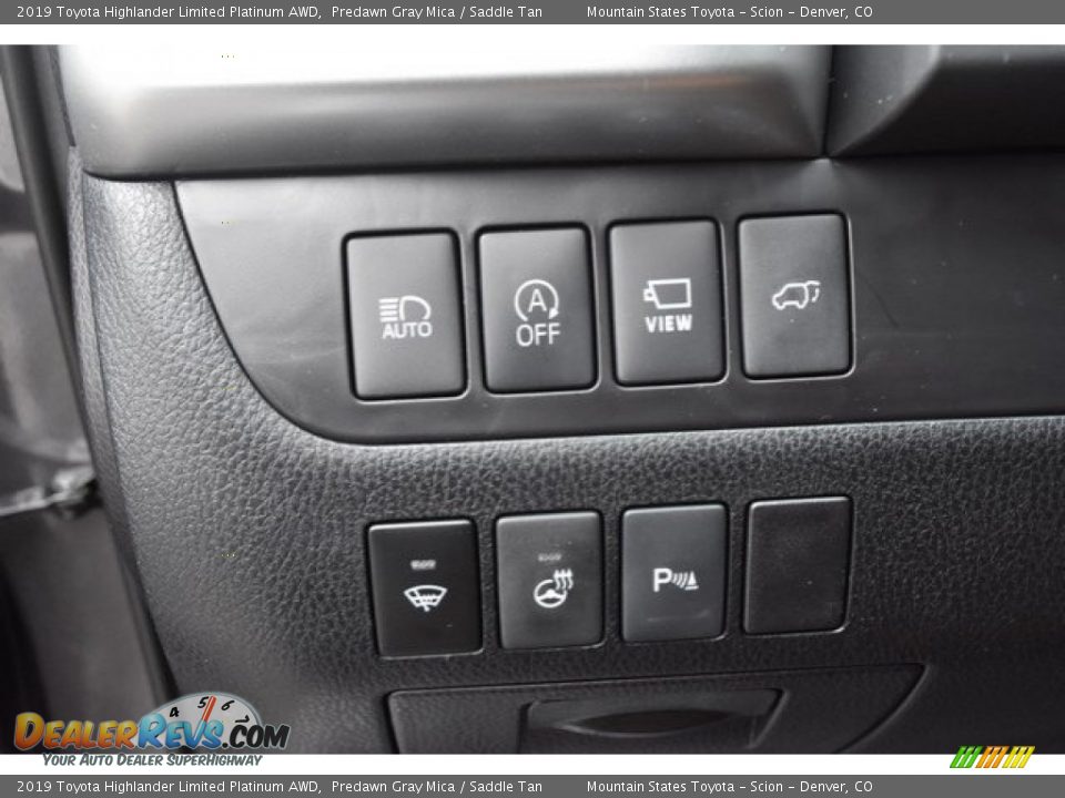2019 Toyota Highlander Limited Platinum AWD Predawn Gray Mica / Saddle Tan Photo #29