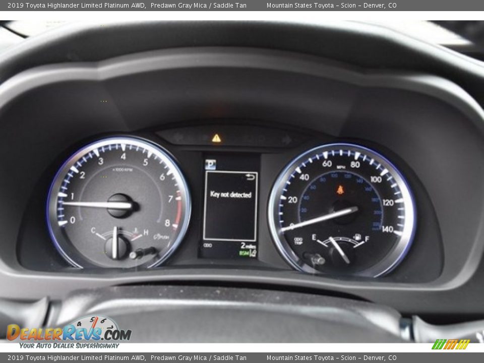 2019 Toyota Highlander Limited Platinum AWD Predawn Gray Mica / Saddle Tan Photo #32