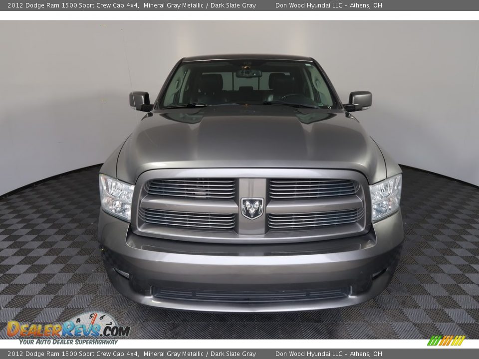 2012 Dodge Ram 1500 Sport Crew Cab 4x4 Mineral Gray Metallic / Dark Slate Gray Photo #5