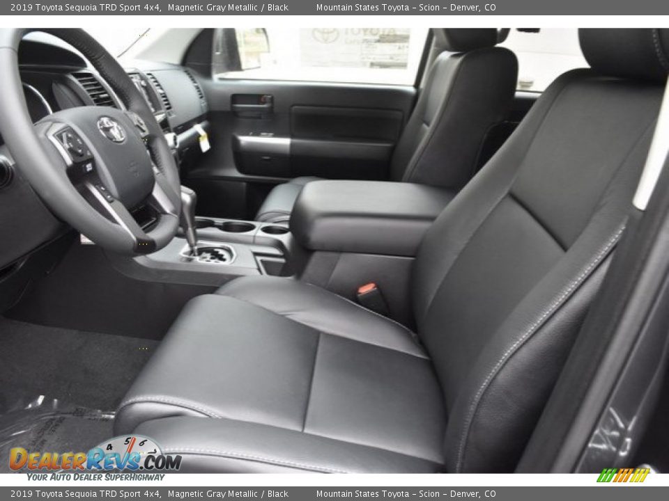Front Seat of 2019 Toyota Sequoia TRD Sport 4x4 Photo #6
