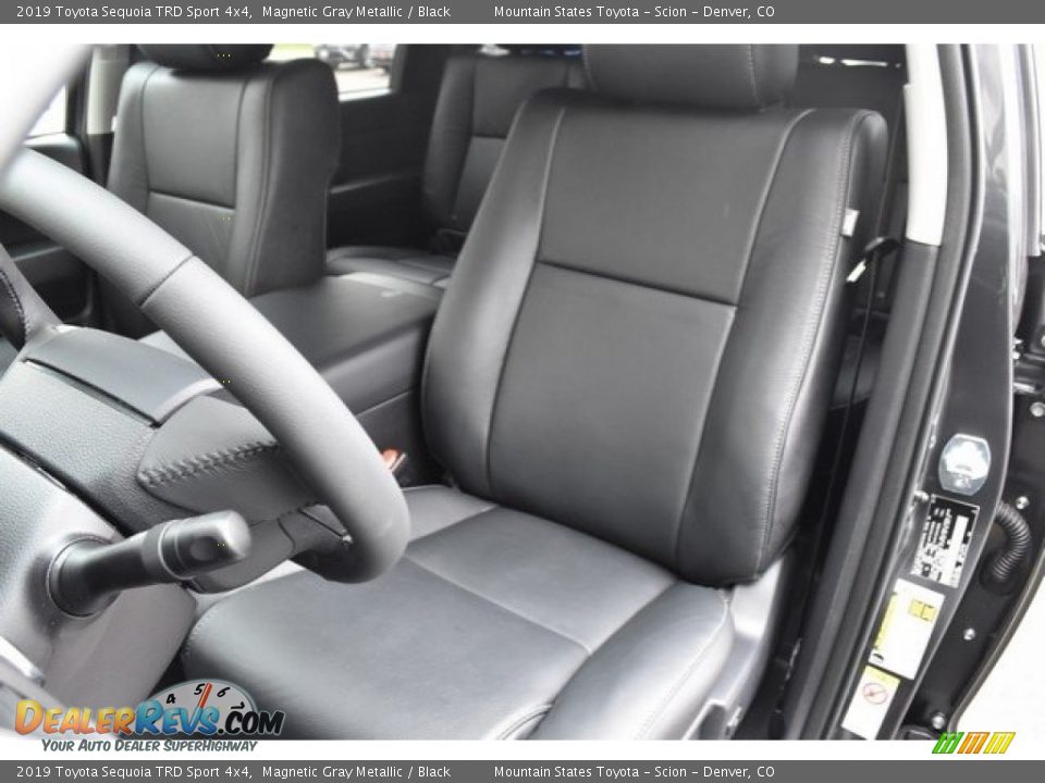 Front Seat of 2019 Toyota Sequoia TRD Sport 4x4 Photo #7