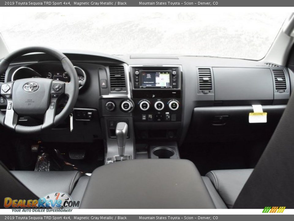 Dashboard of 2019 Toyota Sequoia TRD Sport 4x4 Photo #8