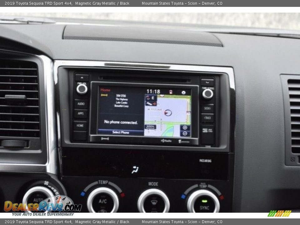 Navigation of 2019 Toyota Sequoia TRD Sport 4x4 Photo #10