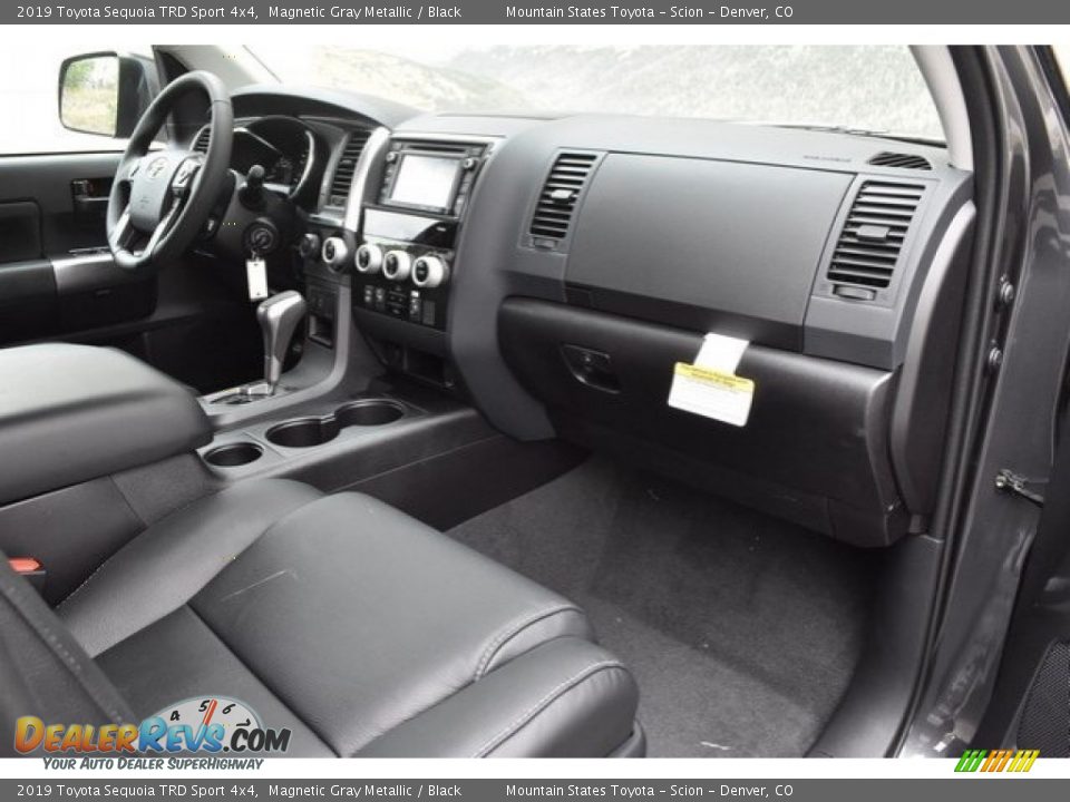 Dashboard of 2019 Toyota Sequoia TRD Sport 4x4 Photo #11