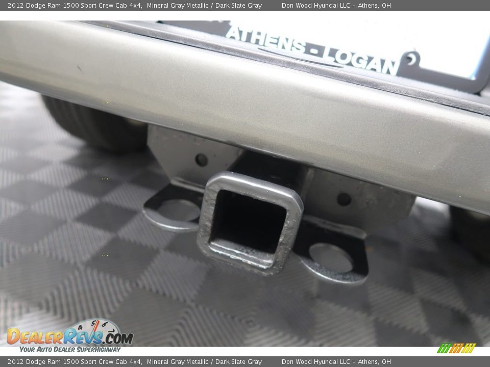 2012 Dodge Ram 1500 Sport Crew Cab 4x4 Mineral Gray Metallic / Dark Slate Gray Photo #30