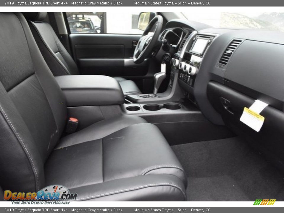 2019 Toyota Sequoia TRD Sport 4x4 Magnetic Gray Metallic / Black Photo #12