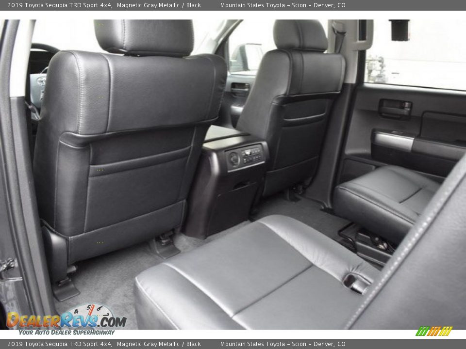 Rear Seat of 2019 Toyota Sequoia TRD Sport 4x4 Photo #14