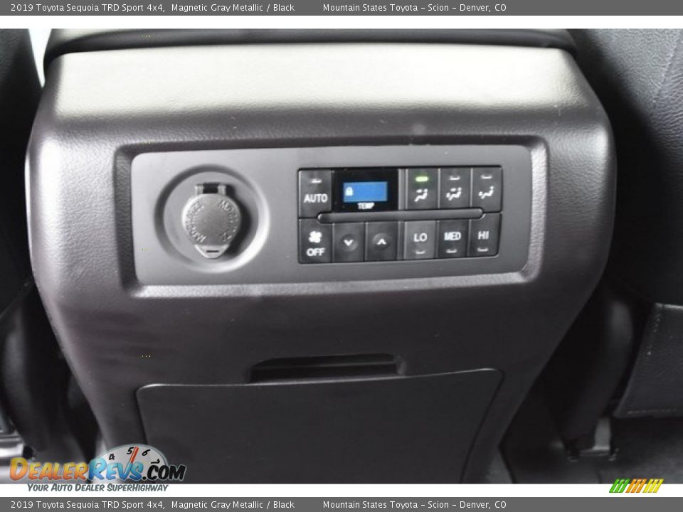 Controls of 2019 Toyota Sequoia TRD Sport 4x4 Photo #17