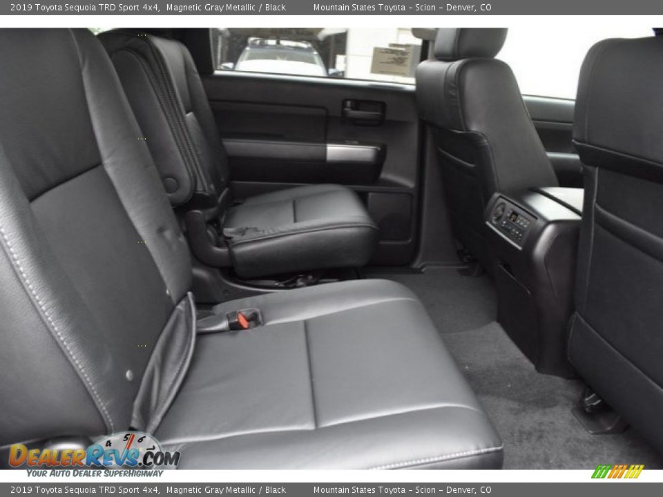 Rear Seat of 2019 Toyota Sequoia TRD Sport 4x4 Photo #19