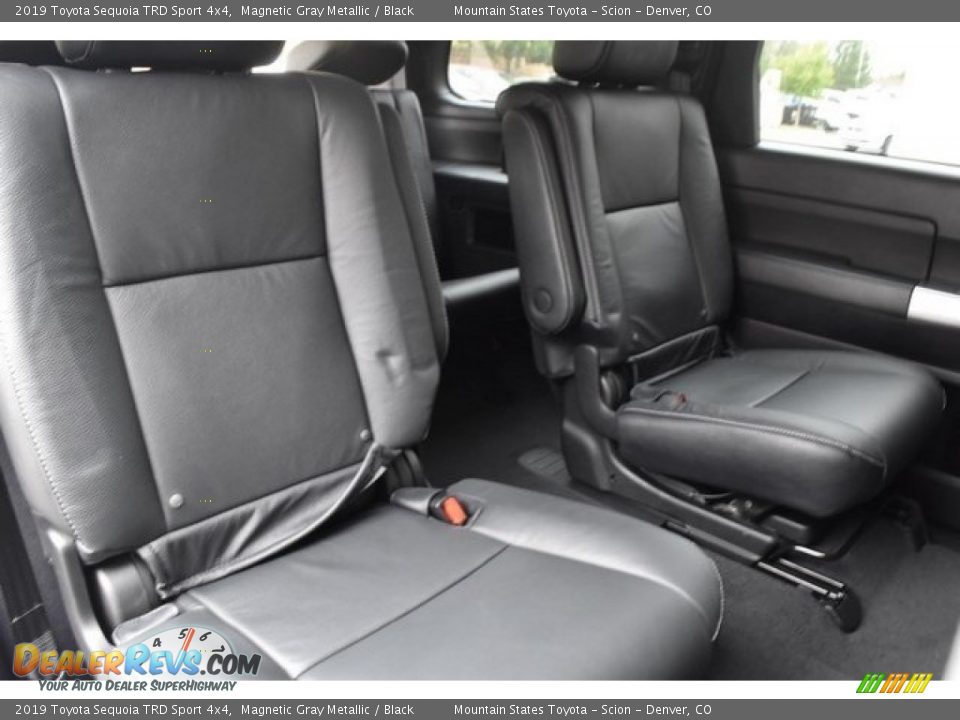 Rear Seat of 2019 Toyota Sequoia TRD Sport 4x4 Photo #20