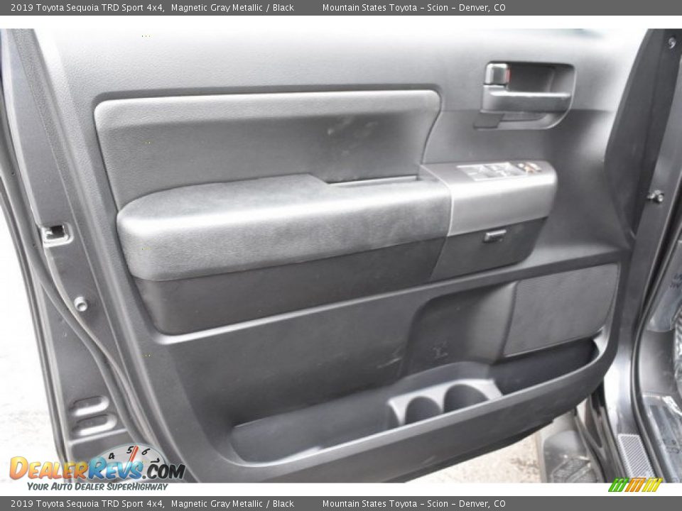 Door Panel of 2019 Toyota Sequoia TRD Sport 4x4 Photo #23