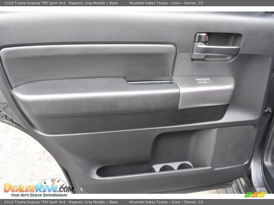 Door Panel of 2019 Toyota Sequoia TRD Sport 4x4 Photo #24