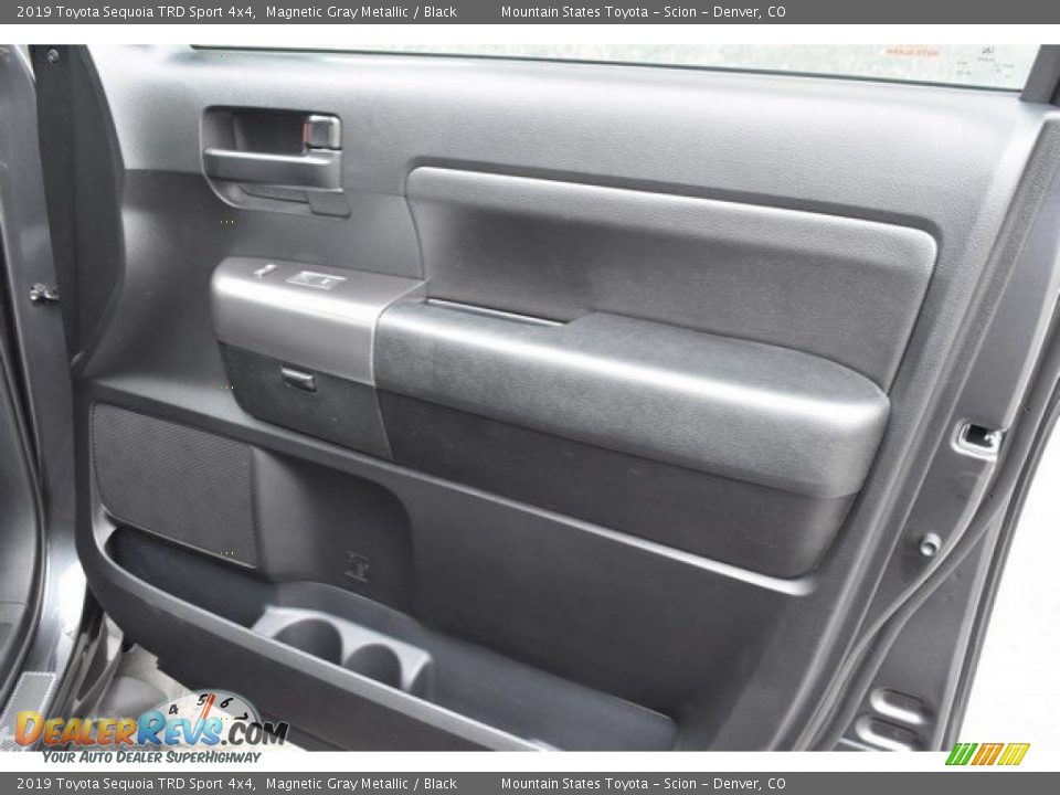 Door Panel of 2019 Toyota Sequoia TRD Sport 4x4 Photo #25