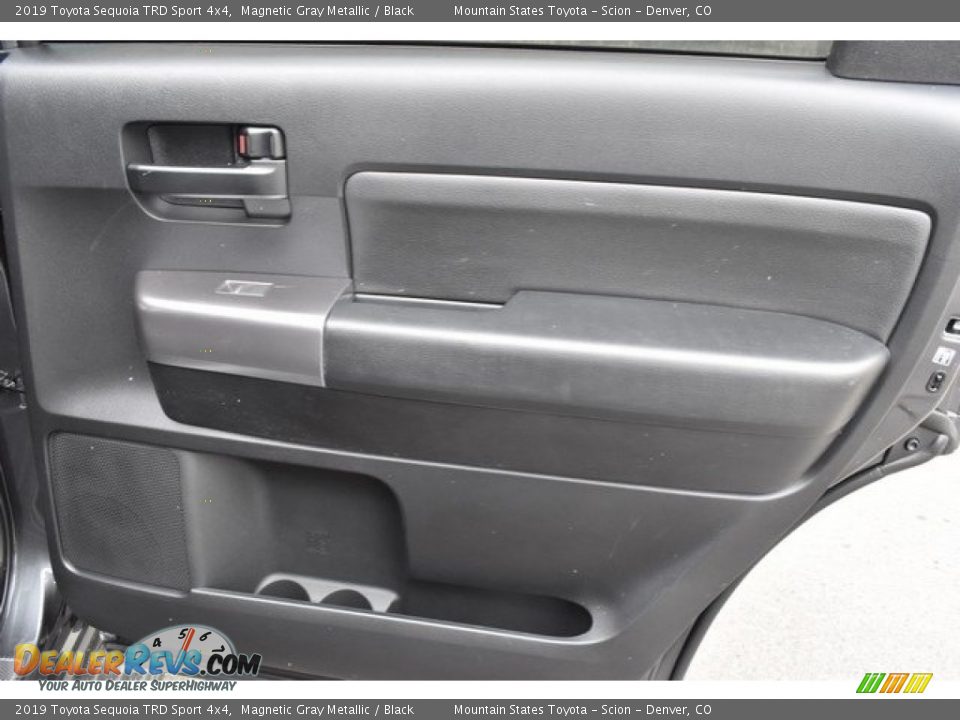 Door Panel of 2019 Toyota Sequoia TRD Sport 4x4 Photo #26