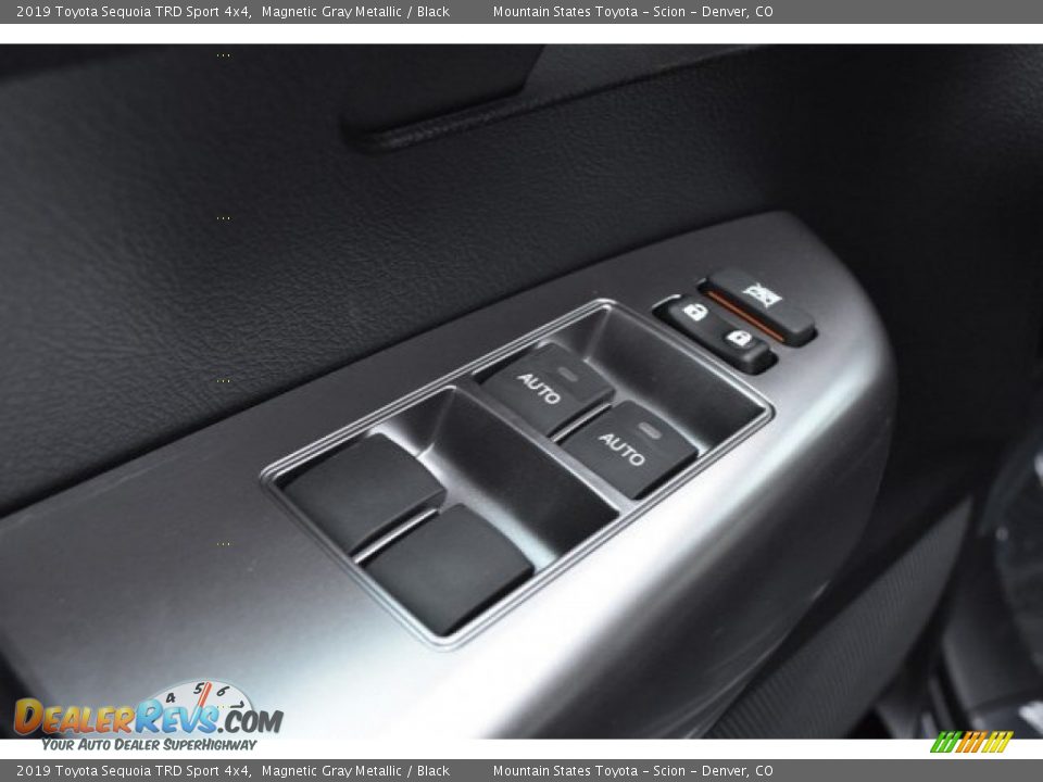 2019 Toyota Sequoia TRD Sport 4x4 Magnetic Gray Metallic / Black Photo #27