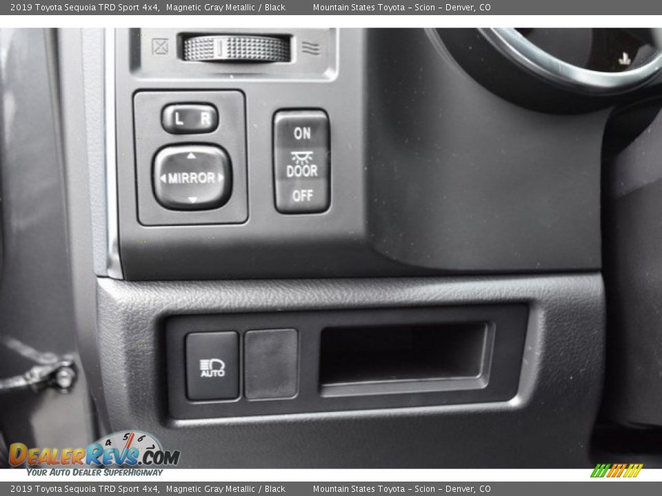Controls of 2019 Toyota Sequoia TRD Sport 4x4 Photo #28