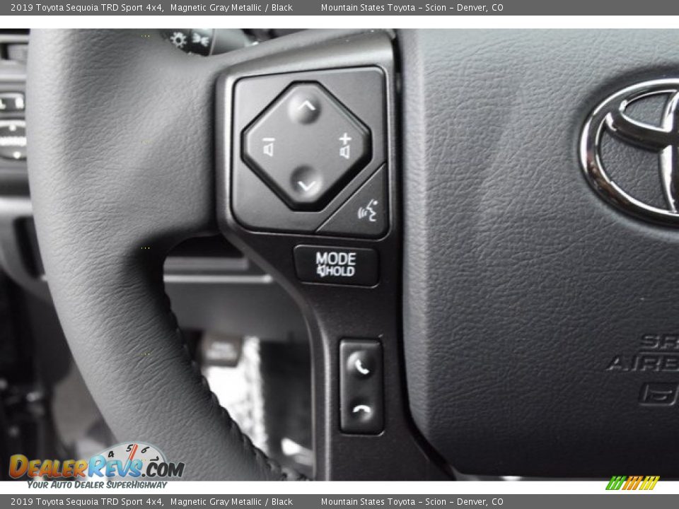 2019 Toyota Sequoia TRD Sport 4x4 Steering Wheel Photo #29