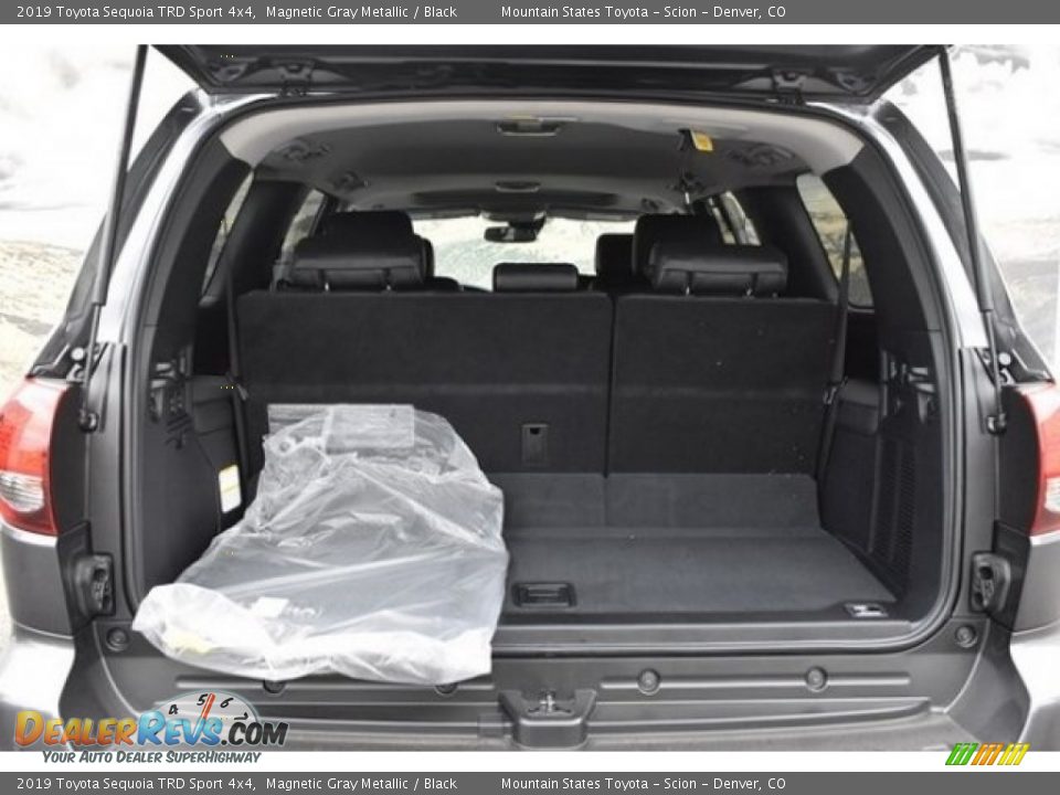 2019 Toyota Sequoia TRD Sport 4x4 Magnetic Gray Metallic / Black Photo #33