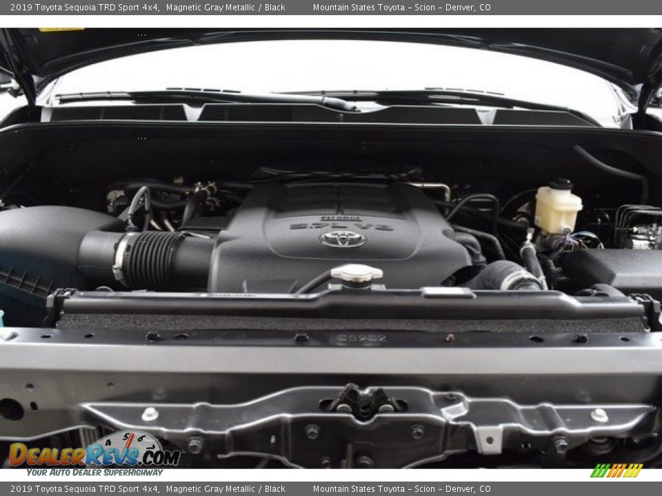 2019 Toyota Sequoia TRD Sport 4x4 5.7 Liter i-Force DOHC 32-Valve VVT-i V8 Engine Photo #34