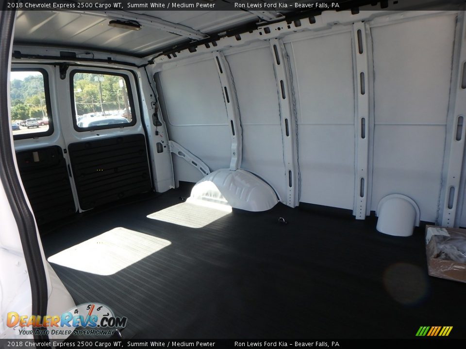2018 Chevrolet Express 2500 Cargo WT Summit White / Medium Pewter Photo #2