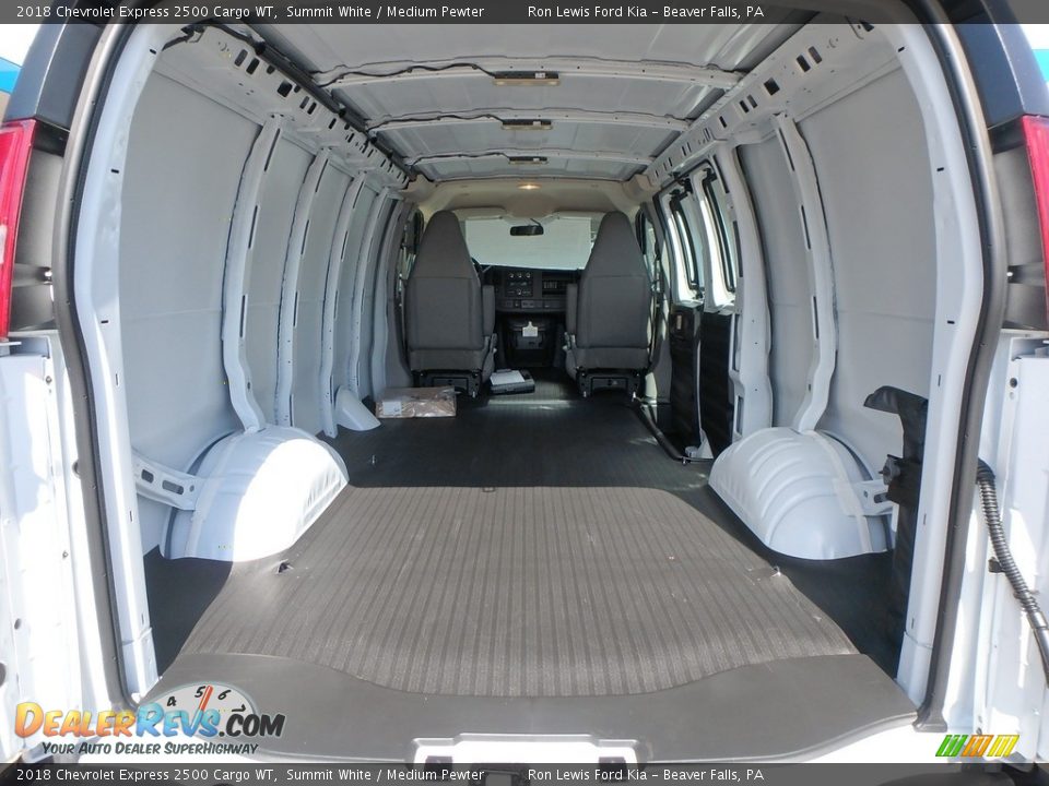 2018 Chevrolet Express 2500 Cargo WT Summit White / Medium Pewter Photo #7
