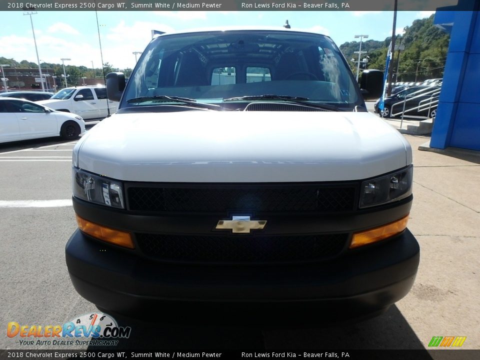 2018 Chevrolet Express 2500 Cargo WT Summit White / Medium Pewter Photo #11