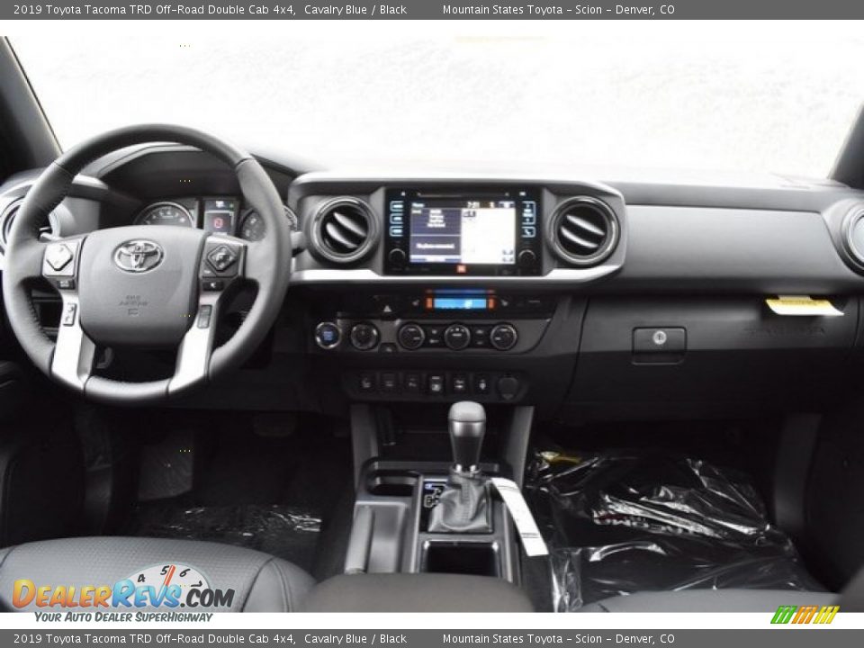 2019 Toyota Tacoma TRD Off-Road Double Cab 4x4 Cavalry Blue / Black Photo #8