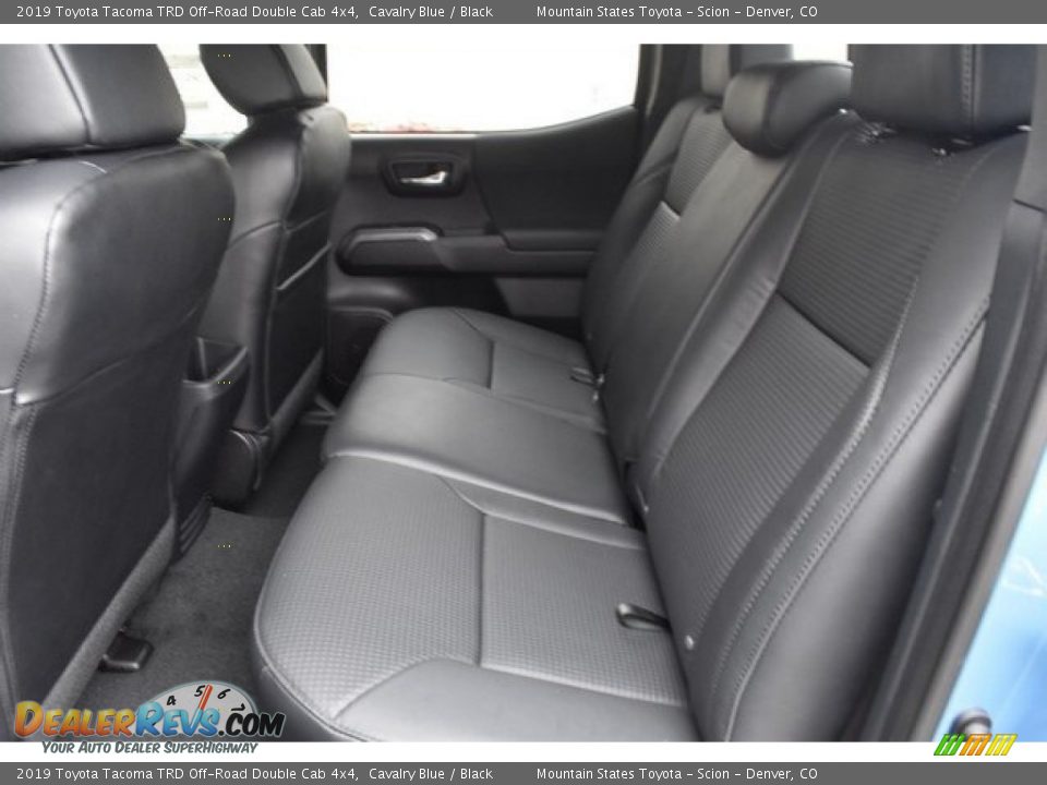 2019 Toyota Tacoma TRD Off-Road Double Cab 4x4 Cavalry Blue / Black Photo #15