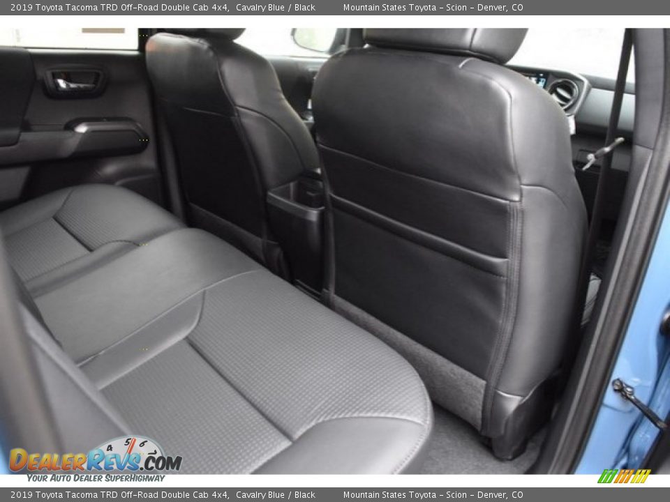 2019 Toyota Tacoma TRD Off-Road Double Cab 4x4 Cavalry Blue / Black Photo #17