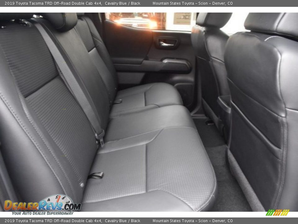 2019 Toyota Tacoma TRD Off-Road Double Cab 4x4 Cavalry Blue / Black Photo #18