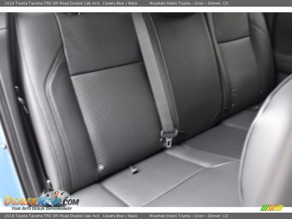 2019 Toyota Tacoma TRD Off-Road Double Cab 4x4 Cavalry Blue / Black Photo #19