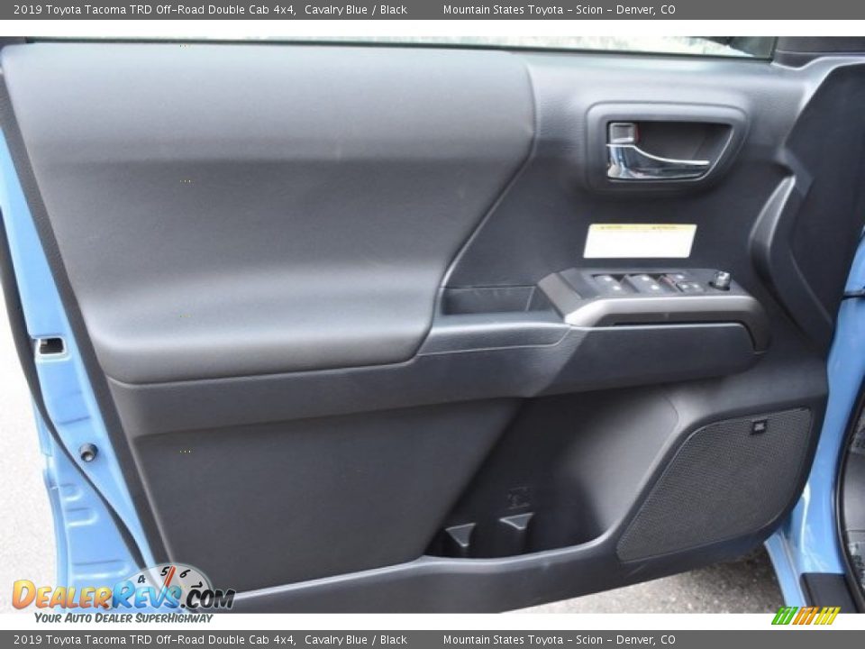2019 Toyota Tacoma TRD Off-Road Double Cab 4x4 Cavalry Blue / Black Photo #20