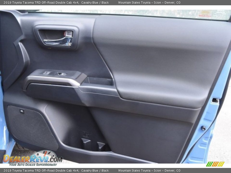 2019 Toyota Tacoma TRD Off-Road Double Cab 4x4 Cavalry Blue / Black Photo #22
