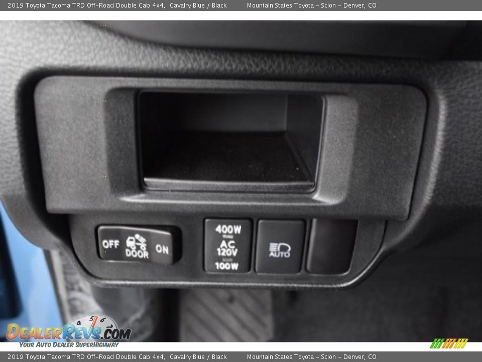 2019 Toyota Tacoma TRD Off-Road Double Cab 4x4 Cavalry Blue / Black Photo #25