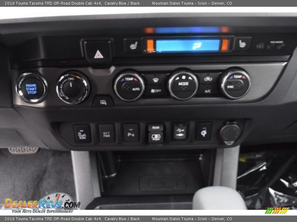 2019 Toyota Tacoma TRD Off-Road Double Cab 4x4 Cavalry Blue / Black Photo #29