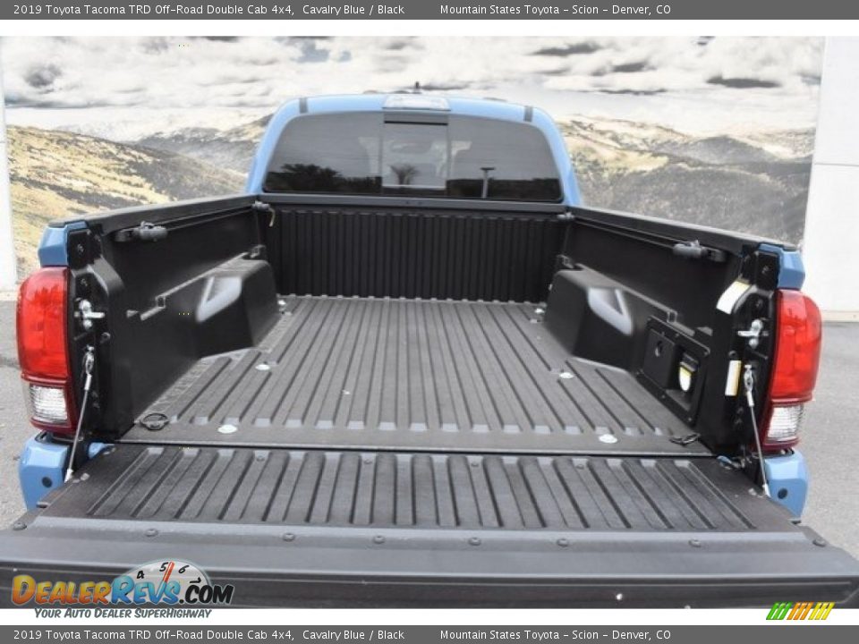 2019 Toyota Tacoma TRD Off-Road Double Cab 4x4 Cavalry Blue / Black Photo #30