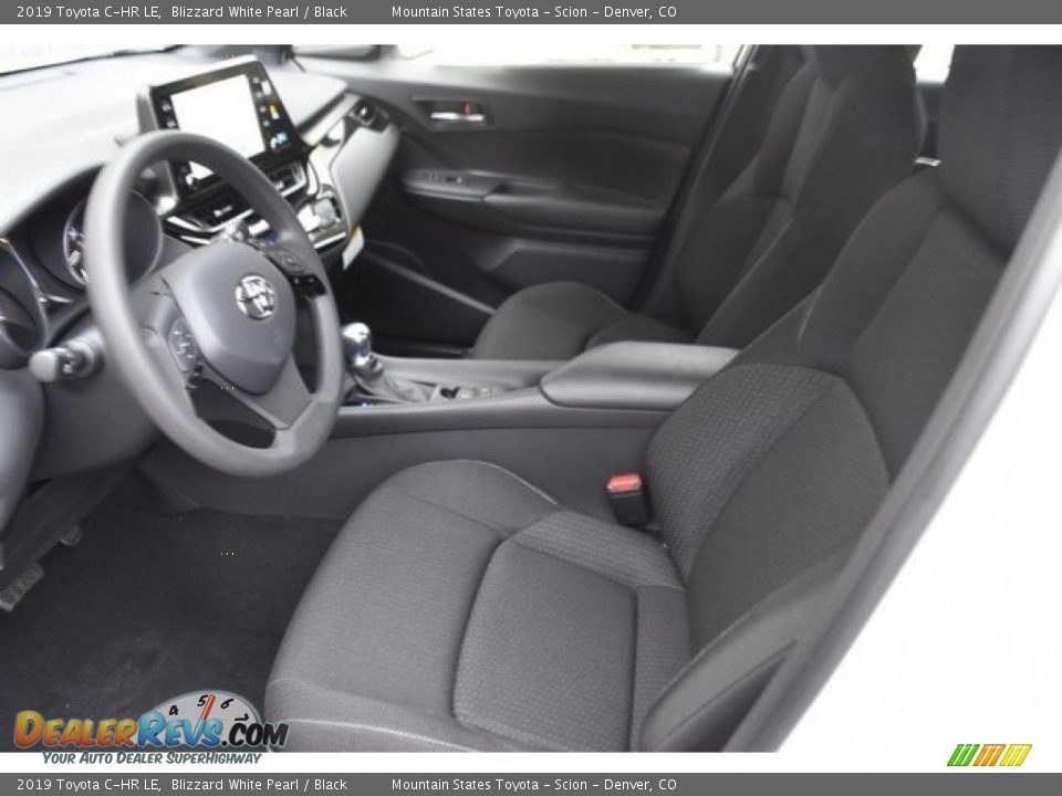 2019 Toyota C-HR LE Blizzard White Pearl / Black Photo #6